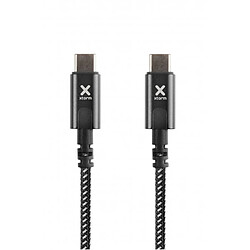 Câble USB C vers USB C Xtorm 1m Noir 