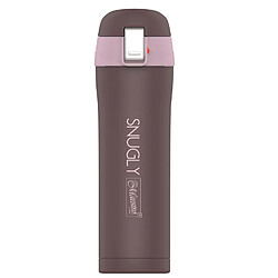 Snugly Thermal Mug Tasse à café Bouteille thermos isolée en acier inoxydable pour boissons chaudes ou froides 400ml