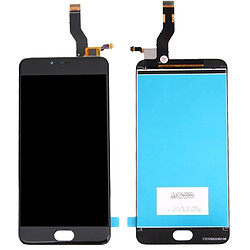 Wewoo Pièce détachée Meizu M3 Note noir / Meilan Note 3 version internationale / L681H LCD écran + tactile Digitizer Assemblée