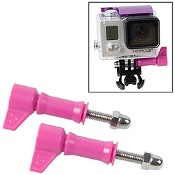 Wewoo Pour GoPro HERO4 / 3 Violet + / 43134 Vis de couple plus serrée en forme de L de 2 PCS HR213 