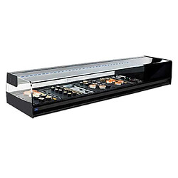 Présentoir Réfrigérée Pour Sushi 6X GN 1/3 Avec Éclairage Led +1°/+5°C - Mastro 