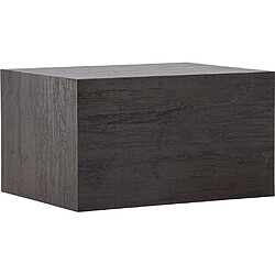 Venture Home Table basse rectangulaire York marron.