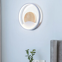 Avis Stoex Applique Murale D'Intérieur À Led Lampe Murale Moderne Applique Murale Ronde Pour Salon, Chambre À Coucher, Couloir, Escaliers, Blanc Froid, Blanc