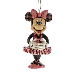 Figurine Minnie Casse-Noisette a suspendre Disney Traditions Figurine Minnie Casse-Noisette a suspendre Disney Traditions - Rose - Taille unique ou NC - Résine - L : 4 cm x l : 3 cm x h : 9 cm