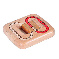 Universal Puzzle en bois Jouets jeux de boules Labyrinthe Jouets cerveau virage tranchant Avion hêtre Puzzle jouets adultes/enfants