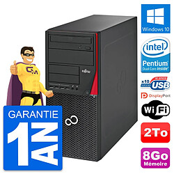 PC Tour Fujitsu Esprimo P720 Intel G3220 RAM 8Go Disque Dur 2To Windows 10 Wifi · Occasion 