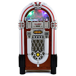 Monstershop Jukebox style rétro années 50 à système d'éclairages LED