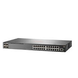 Aruba, a Hewlett Packard Enterprise company Aruba 2930F 24G 4SFP+ Géré L3 Gigabit Ethernet (10/100/1000) Gris 1U