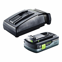 Festool CARVEX PSC 420 HPC 4,0 EBI-Set Scie sauteuse pendulaire sans fil 18 V 120 mm ( 576523 ) Brushless + 1x Batterie 4,0 Ah + Chargeur + Coffret + Accessoires 