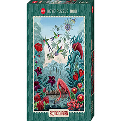 Heye - PUZZLE 1000 pièces - EXOTIC GARDEN BIRD PARADISE