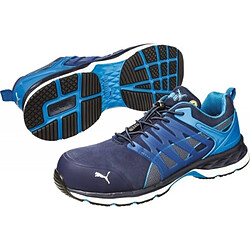 Puma Chaussures basses Velocity 20 blue S1P SRC ESD HRO taille 42