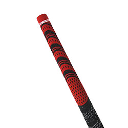 Golf Grip Swing Trainer Club Grip Training Practice Corrector Rouge + Noir