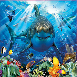 Educa Borras Puzzle Grand Requin Blanc 500 pièces