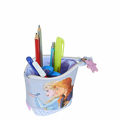 Avis Trousse Gobelet Frozen Believe 8 x 19 x 6 cm Lila