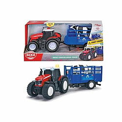 Tracteur Dickie Toys Rouge