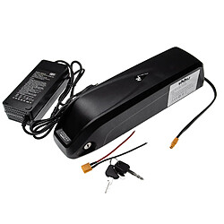 vhbw Batterie pour E-Bike 10,4Ah 48V Li-Ion inclus. chargeur compatible avec Bafang BBS01, E-Bikes et Pedelecs avec système de batterie Hailong