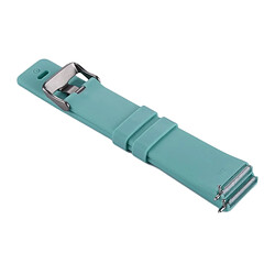 Wewoo Bracelet pour montre connectée Fitbit Versa Simple Mode De En Silicone Vert pas cher