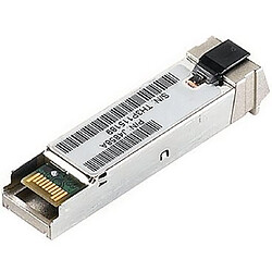 Hewlett Packard HPE X120 module émetteur-récepteur de réseau 1000 Mbit/s SFP