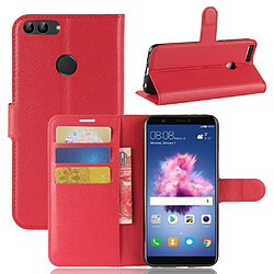 Etui en PU pour Huawei P Smart