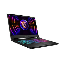 MSI Katana 15 B13VEK 1698XFR Intel® Core? i5 i5 13420H Ordinateur portable 39,6 cm (15.6") Full HD 16 Go DDR5 SDRAM 512 Go SSD