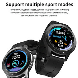 Yonis Montre Connectée IP67 Écran Tactile Appels Bluetooth