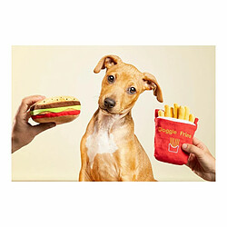 Acheter Jouet pour chien Gloria Hamburdog 14 x 6 cm Hamburgers