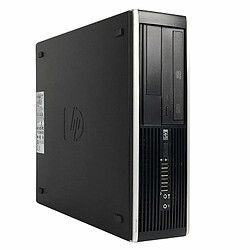 PC HP Compaq Pro 6300 SFF Intel i7-2600 RAM 8Go Disque Dur 250Go Windows 10 Wifi - Occasion