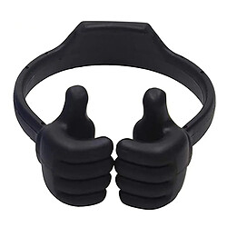 Pouce vers le haut Support de téléphone portable, pouce vers le haut, support de téléphone portable, film, visionnement de lit paresseux, support de bureau