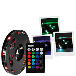 LED Strip IP65 2M Ruban Lumineux RGB Power Lighting 