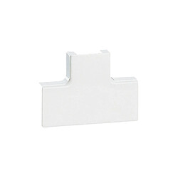 dérivation en t pour moulure - 40 x 20 mm - legrand dlplus 030208