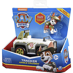 Spin Master Paw Patrol Véhicule + Figurine Tracker - Figurines pas cher