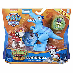 Spin Master Paw Patrol Pack de 2 Figurines Dino Rescue - Modèle Marshall