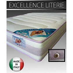 Inside 75 Matelas 90 * 200 cm EXCELLENCE LITERIE épaisseur 18 cm