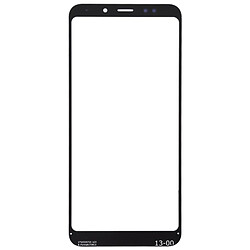 Avis Wewoo Écran avant lentille en verre pour Xiaomi Redmi Note 5 (noir)