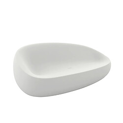 VONDOM Canapé Stone Lounge - basic - blanc 