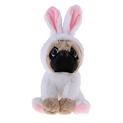 Animal en peluche jouet réaliste bourré oreiller enfant doux lapin câlin peluche animal en peluche