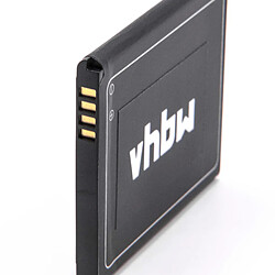 vhbw Li-Ion Batterie 1950mAh (3.8V) pour téléphone portable Smartphone Blu W410, WIN JR comme C585105195L.