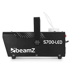 Avis Beamz S700 Machine à fumée 75m³/mn LED avec effet flammes 700W Beamz