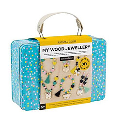 Petitcollage Kit de bijoux en bois 