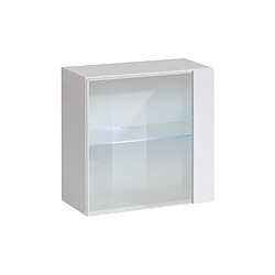 Ac-Deco Vitrine - Switch WW 3 - 60 cm x 60 cm x 30 cm - Blanc