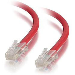 C2G 83080 - Câble Ethernet 0,5 m Rouge 