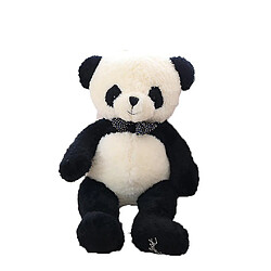 Universal Panda poupée en peluche jouet nœud papillon panda cadeau 