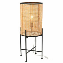 Paris Prix Lampadaire Déco en Bambou Revy 77cm Naturel