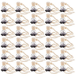 30pcs vide bouteille de parfum pendentif voiture suspendu ornement décor à la maison fleur