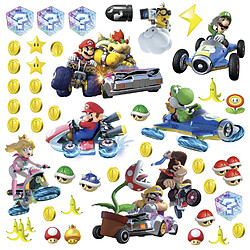 Roommates 44 Stickers Mariokart 8 Nintendo 