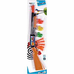 Wonderkids Fusil pompe 3 flèches 3 canards 