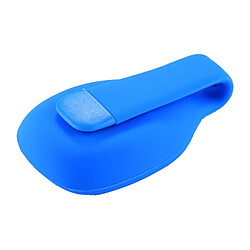 Wewoo Bracelet bleu pour Fitbit Zip Montre Smart Style Clip Silicone, Taille: 5.2x3.2x1.3cm pas cher