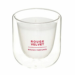 Bougie Parfumée En Verre Ilan 130g Rouge Velvet