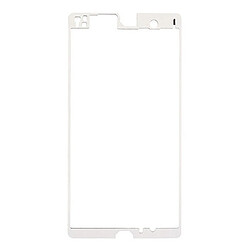 Wewoo Pour Sony Xperia Z / L36h / C6603 pièce détachée le panneau avant de logement LCD autocollant adhésif