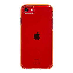 QDOS Coque pour iPhone SE / 8 / 7 / 6S/ 6 NEON avec Bumper Rouge 